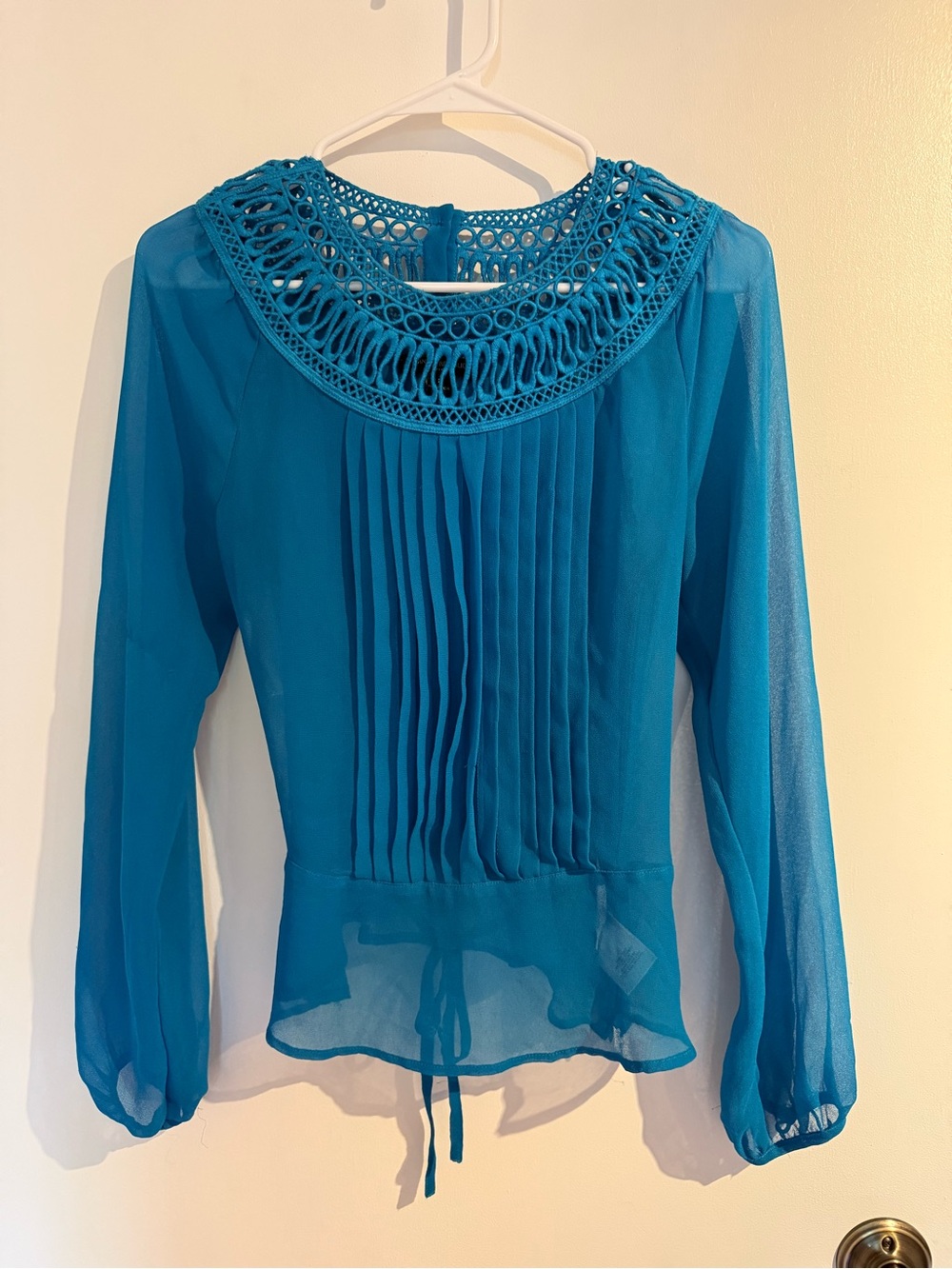 Banana Republic Vibrant Blue Blouse